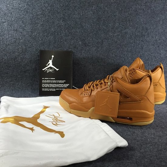 air jordan 4 retro preM1vm 30th gg brown